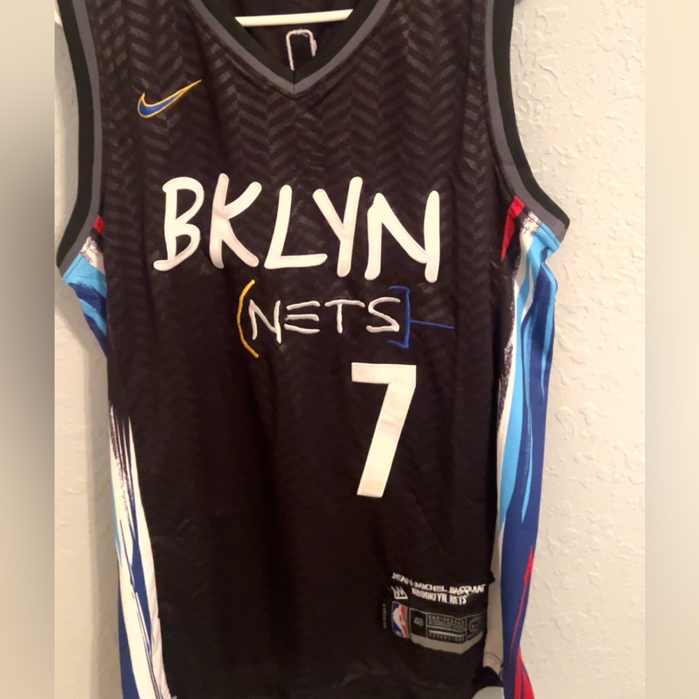 Brooklyn Nets Kevin Durant Jersey #7